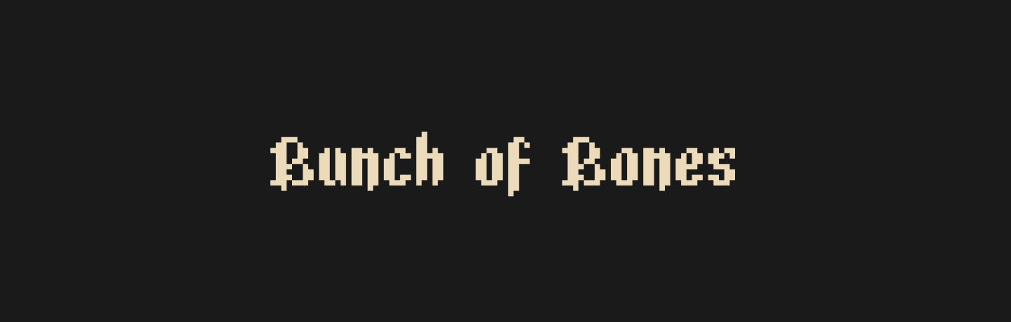 Bunch of Bones banner